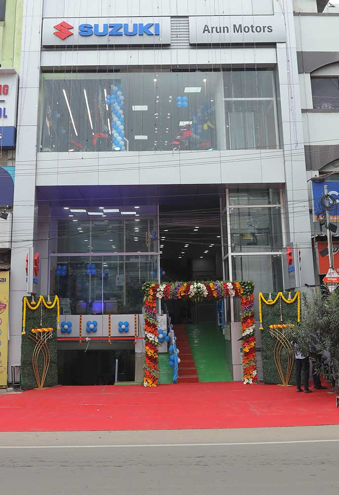 About Arun Motors - Trusted Suzuki Bike Dealer in simmakkal,Madurai